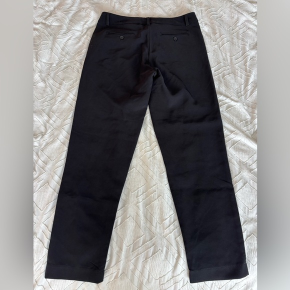 NANETTE LEPORE BLACK DRESS PANTS WOMENS 6 WORK OFFICE WEAR - Picture 2 of 3